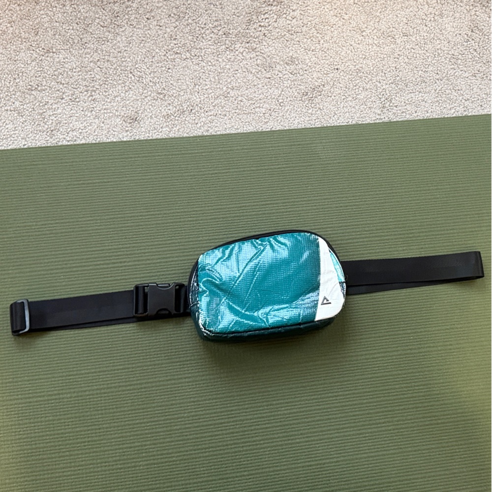 Rareform Zion Sling Bag Recycled Billboard Crossbody Teal